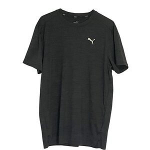Puma Charcoal Heather Tee men’s size M